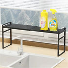 Extendable Shelf Bathroom Sink Shelving Kitchen Storage Organiser Holder Rack AU