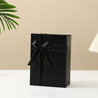 5PCS Elegant Folding Gift Box with Ribbon Bow One-Piece Shoe Apparel Box 22*16cm