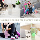 Stanley Cup Tumbler Accessories Set Water Bottle Handle Strap Charms Straw Cover