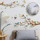 130cm Removable Wall Stickers Birds on Tree Branch Wall Decor Decal Home NEW AU