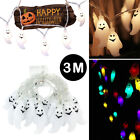 Christmas Light-Up Ghost Outdoor Garden Decoration Horror Props Decor Hallowmas