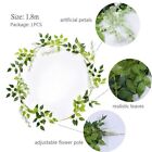 2M Artificial Greenery Eucalyptus Leaf Vine Garland Plant Party Wedding Decorate