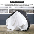 1PC Waterproof Dust Bike Bicycle Cycling Outdoor Cover Protector UV Resistant AU