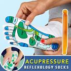 Foot Acupressure Reflexology Massage Socks Anti Slip Breathable Sock Unisex Yoga