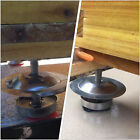 8x ant proof hive feet Stainless Steel hive stand hive legs ant-proof Bee tools