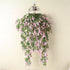 4PCS Hanging Artificial Plants Fake Lavender Home Porch Decor Party Vine Flower