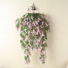 4PCS Hanging Artificial Plants Fake Lavender Home Porch Decor Party Vine Flower