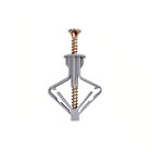 30PCS Toggle Cavity Fastener Dry Wall Anchors Drywall Anchor Plasterboard Screws