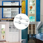 8X Sliding Window Glass Cabinet Lock Glass Door Lock Cabinet Display With Key AU