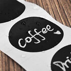 Jar Labels Bottle Stickers Blackboard Chalk Pen Kitchen Pantry Spice AUS