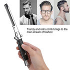 50s Brush Boy Hair Prop Flick Teddy Floding Comb Switch-Blade Pocket Comb