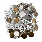 100 Sets Jeans Button Metal Tack Buttons Replacement Repair Craft SewingPants