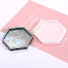 3x Coaster Resin Casting Mold Silicone Jewelry Agate Making DIY Mould Tool Craft