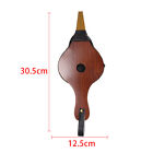 Fireplace Bellows Wooden Air Blower Cast Nozzle Hand Bellow Pump Fire Tool S/M/L