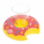 Inflatable Floating Drink Cup Can Beer Holder Luau Beach Party AU