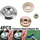 4pcs Adapter Part Kit Grass Weed Trimmer Head Lawn Mower Brade Brush Cutter AU