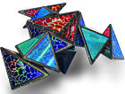 Magnet Pyramid Glow Transforms Glowing Design Fidget Sensory Toy Spinner