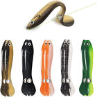 5x Powerful Fishing Lure Fake Bait Soft Bionic Fishing Lure Freshwater Saltwater