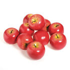 10/20x Artificial Green Apple Apples Fake Fruit Home Party Wedding Shop Decor AU