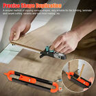 2X Profile Scribing Ruler Contour Gauge with Lock Precise Woodworking Edge Corner