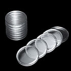 400x Dollar Coin Case Holder for Collectors Bar Plastic Round Coin with Storage