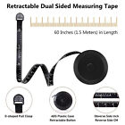 10x Retractable Soft Tape Measure for Sewing Fabric Cloth Measurement 60Inch/1.5M