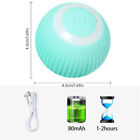 Automatic Rolling Ball Smart Electric Self-moving Pet Cat Dog Interactive Toy AU