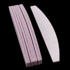 5-200X Nail Files Double Sided 100/180 Grit Professional Manicure Pedicure Acry