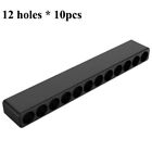 10/20PCS 12 Holes Hex Shank Storage Screwdriver Head-Bit Holder Holding Tool AUS