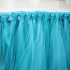 Table Skirt Cover Tulle Tutu Table Cloth for Birthday Wedding Festive Party Deco