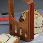 Kitchen Maker Sandwich Slicing Toast Bread Tools Slicer Guide Cutter Mold