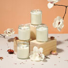 250ml Glass Jars Candle Making Tins Candle Jars Wax Soy Making Container