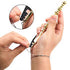 2pcs Bracelet Helper Jewellery Tool Gold Clip Aids Metal Helping Hand Fastener