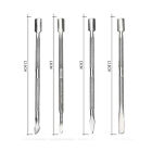 4-12PCS (1-3Sets) Cuticle Pusher Metal Stainless Steel Kit Nail Art Tools New AU