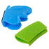 Oven Mitts Kitchen Tool Silicone Butterfly-Shaped Gadget Anti-Scald With Magnets