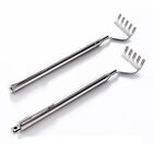 2PCS 50cm Extendable Telescopic Back Scratcher Metal Hand Claw Massager Tool AU