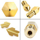 20pcs 0.4mm MK8 3D Printer Brass Nozzles Extruder 5x Nozzles Cleaning Needles
