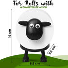 Sheep Toilet Roll Holder Stackable Home Bathroom Vanity Night Stand Rack