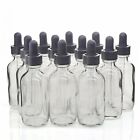 10-40X 30ml Clear Glass Liquid Pipette Bottle Eye Dropper Aromatherapy Essential