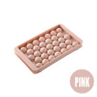 33 Grid Ice Cube Mold with Lid Round Ice Ball Maker for Home Kitchen Drinks AU