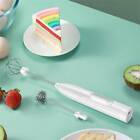 USB Charging Electric Egg Beater Milk Frother Handheld Drink Coffee Foamer NEW