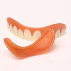 Snap On Bottom/TOP Veneer Dental Veneers Dentures Smile False Teeth Fake Tooth