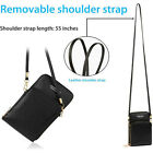 Women Crossbody phone Purse Touch Screen Bag RFID Blocking Wallet Shoulder Strap