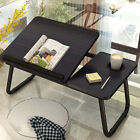 Small Bedside Table Multifunctional Foldable Desk Portable Folding Bedside Tray