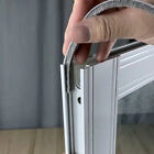 20M Hairy Seal Brush Pile Window Sliding Door Draught Excluder Weather Strip New