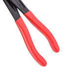 Hose Clamp Clip Plier Set Swivel Jaw Flat Angled Band Automotive Tool Set Red AU