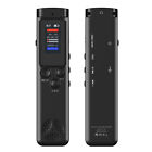 64G Digital Voice Activated Recorder Mini Audio Recording MP3 Device for Meeting