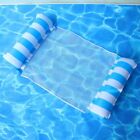 Portable Floating Water Hammock Toy Swimming Chair Inflatable Float Pool Bed