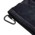 Pouch Golf Towel Pocket Microfiber Golf Bag Durable Golf Ball Towel  Women