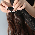 90PCS Wigs Snap Clips For Hair Extension Weft 32mm All Colours Styling Brand New